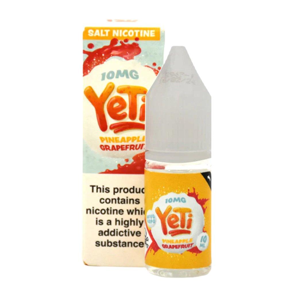 Yeti 10ml Nic Salt 10MG