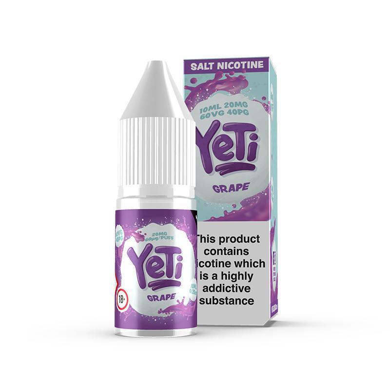 Yeti 10ml Nic Salt 10MG