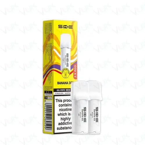 SKE Crystal Vape Pro 600 Prefilled Pods Compliant Post June 1st