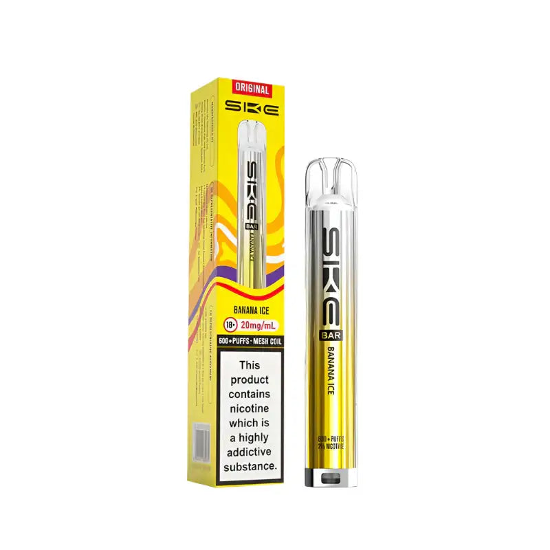 SKE Bar 600 Prefilled Pod Kit SKE Bar 600 Prefilled Pod Kit