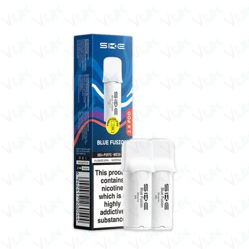 SKE Crystal Vape Pro 600 Prefilled Pods Compliant Post June 1st