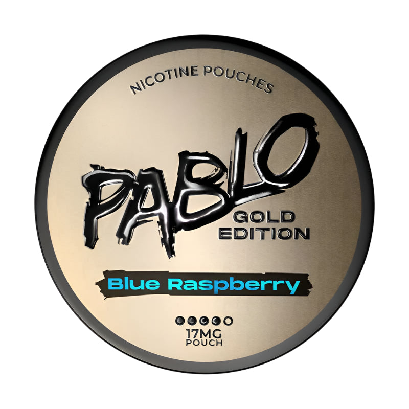 Pablo Gold Edition 17mg Nicotine Pouches