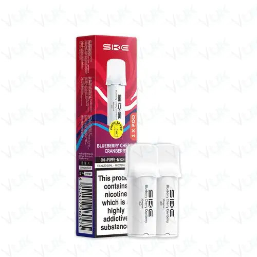 SKE Crystal Vape Pro 600 Prefilled Pods Compliant Post June 1st