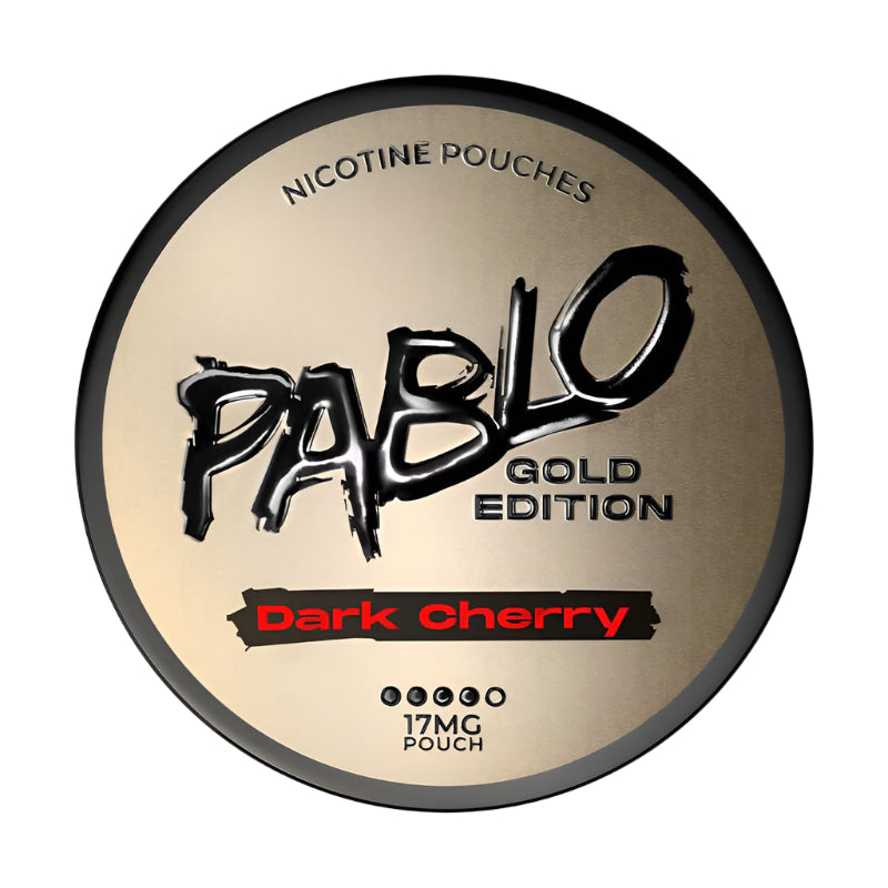 Pablo Gold Edition 17mg Nicotine Pouches