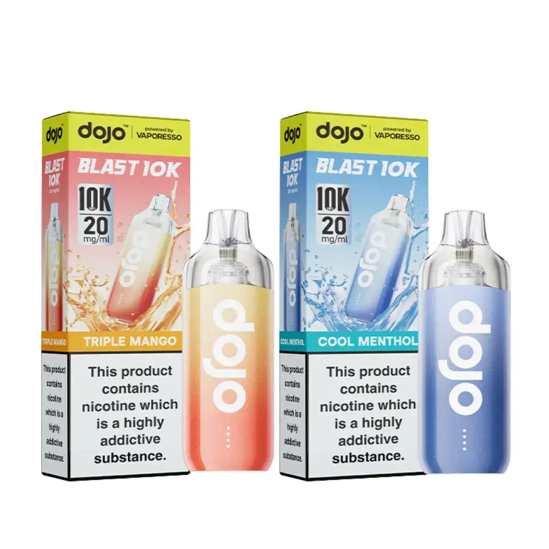 Vaporesso Dojo Blast 10K Kit Vaporesso Dojo Blast 10K Kit