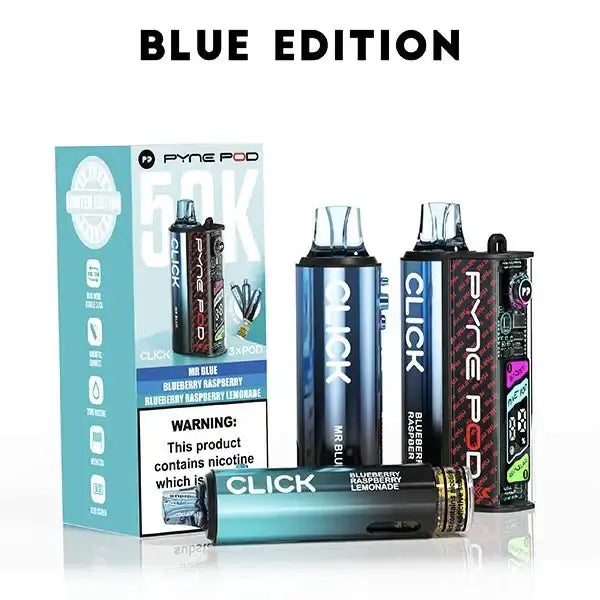 Pyne Pod Click 50k Vape Kit Pyne Pod Click 50k Vape Kit