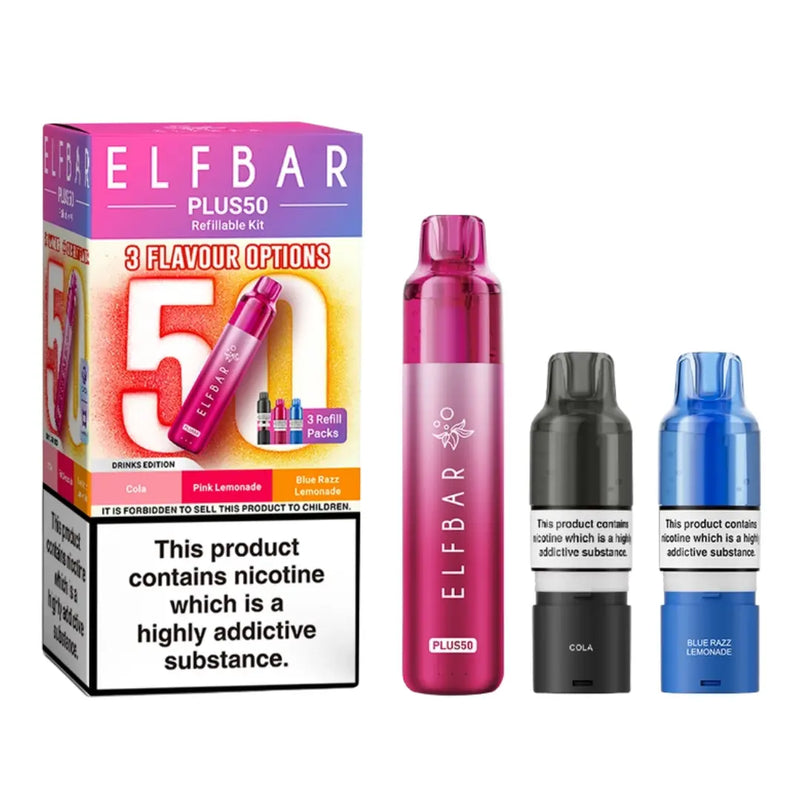 Elf Bar Plus 50K Vape Kit