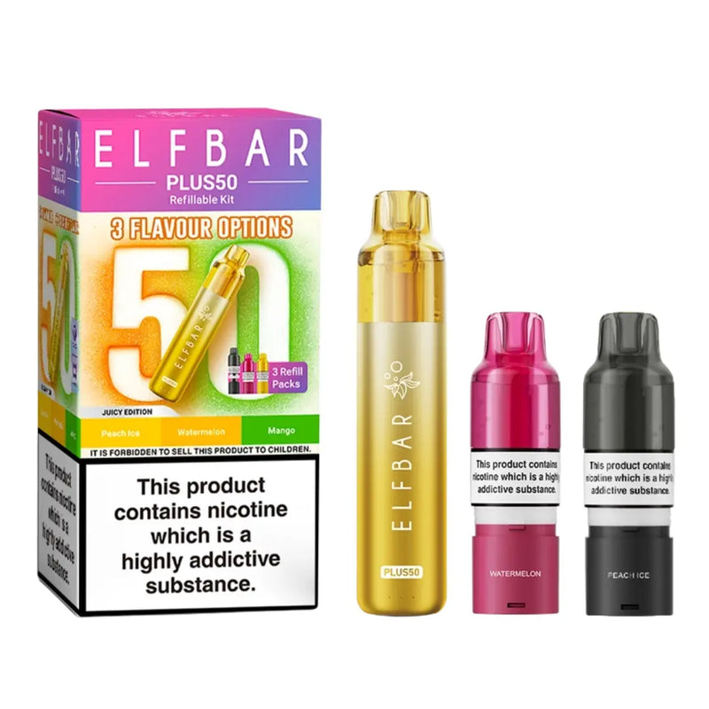 Elf Bar Plus 50K Vape Kit