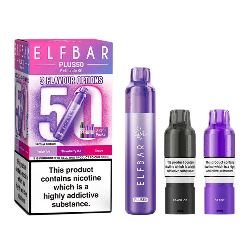 Elf Bar Plus 50K Vape Kit