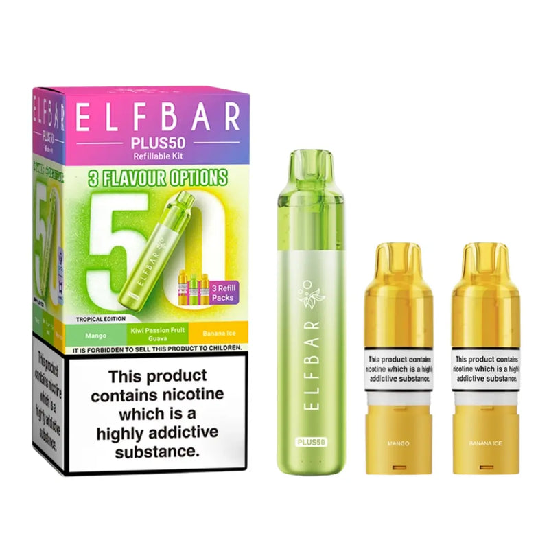 Elf Bar Plus 50K Vape Kit