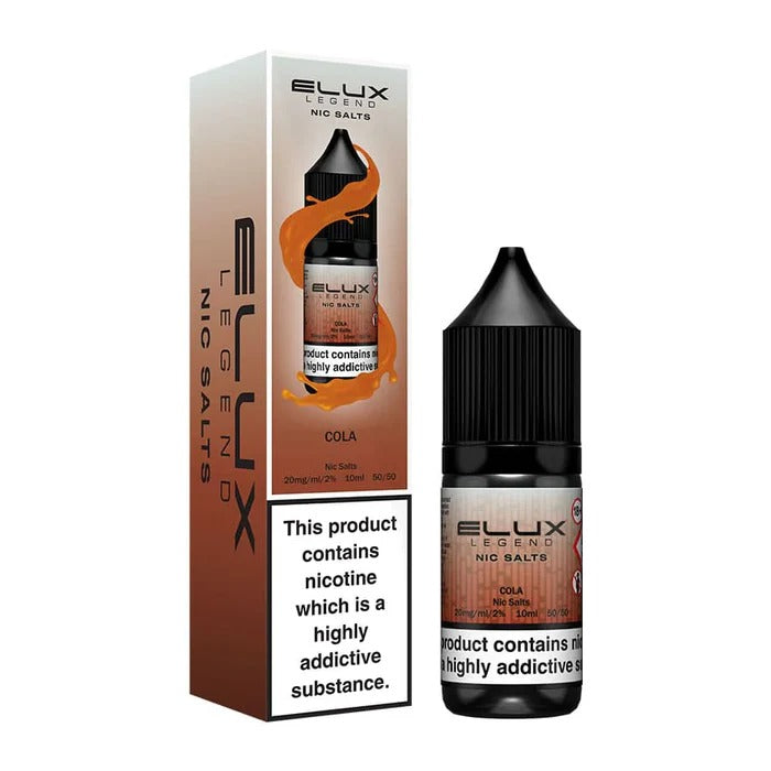 Elux Legend Nic Salts 20mg