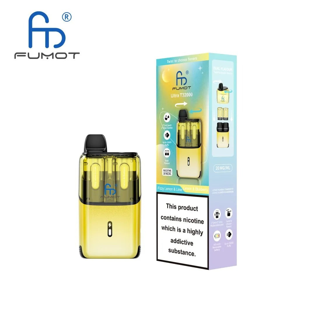 RandM Fumot Ultra T32000 Puffs Prefilled Pod Kit