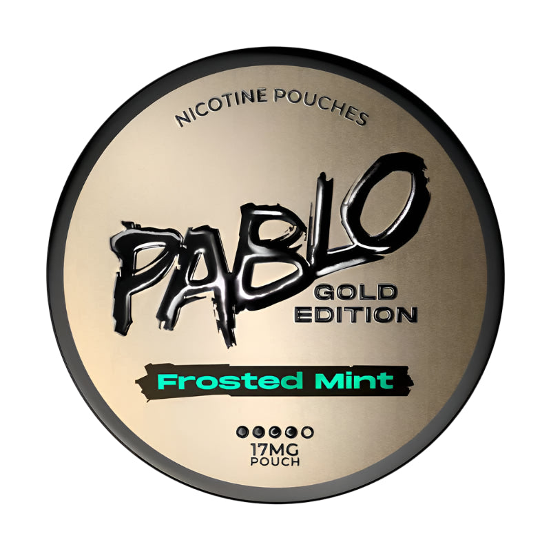 Pablo Gold Edition 17mg Nicotine Pouches