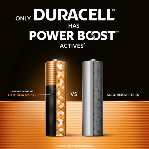 Duracell 5019179 Power Boost 100% AAA 4PK MN2409