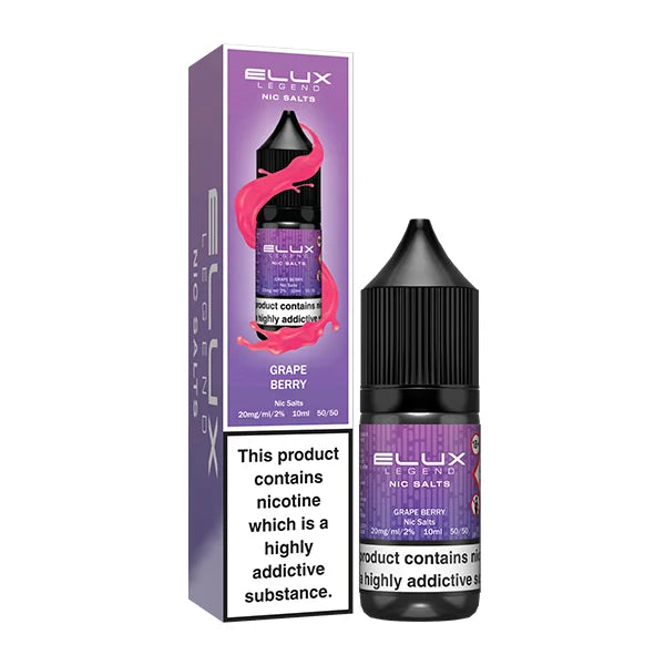 Elux Legend Nic Salts 20mg