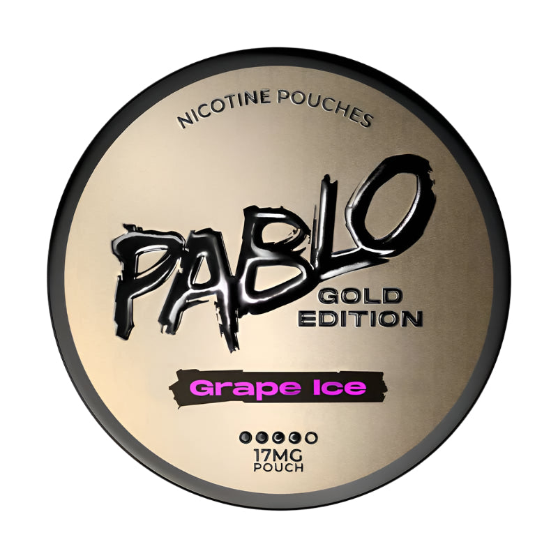 Pablo Gold Edition 17mg Nicotine Pouches