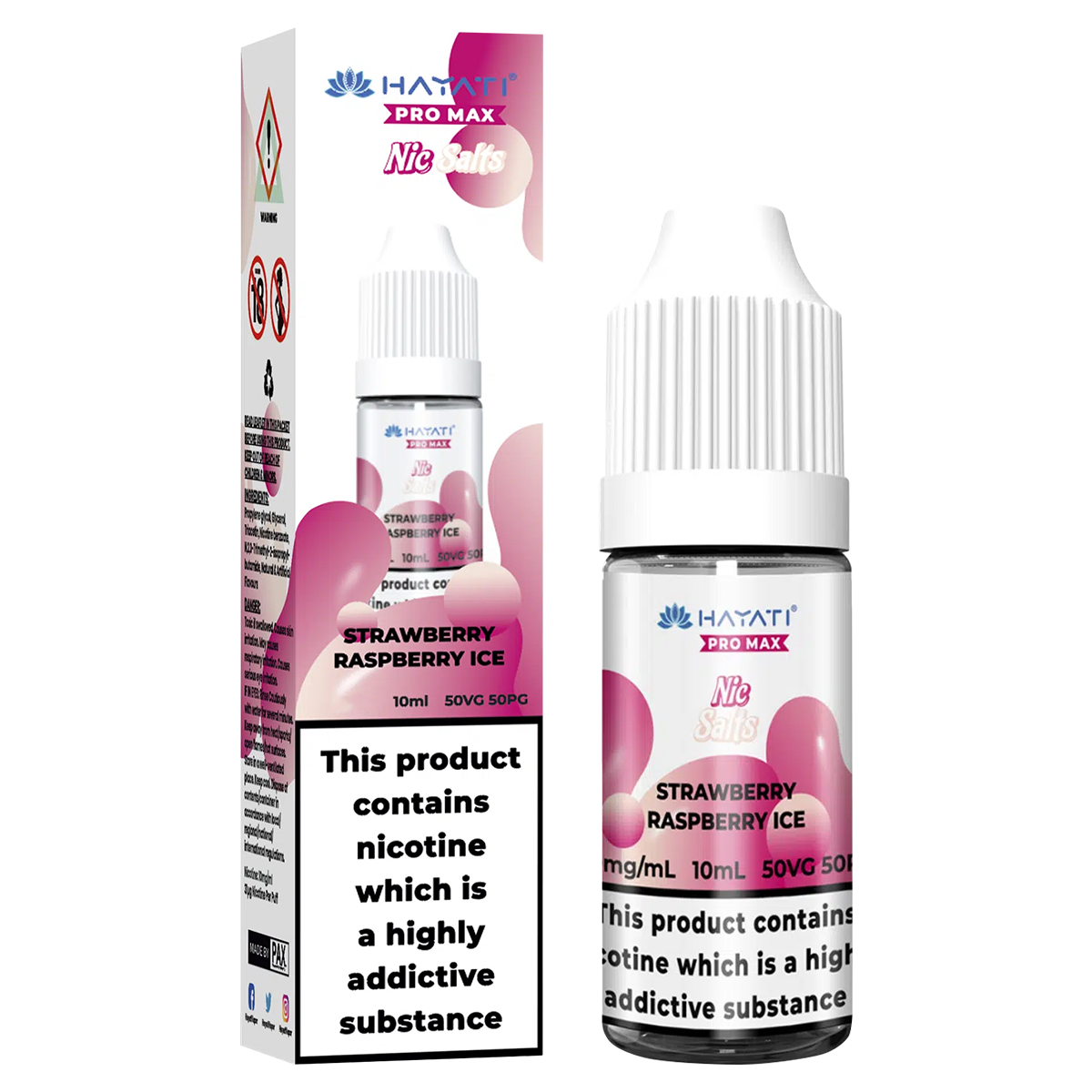 Hayati Pro Max Nic Salt 20mg
