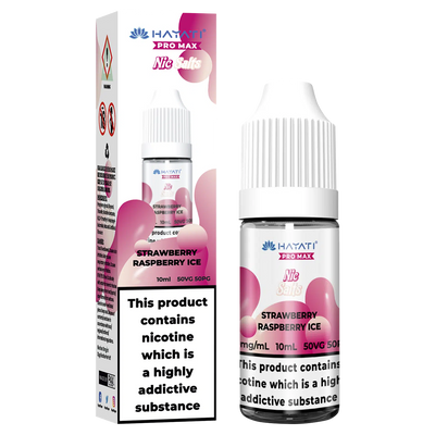 Strawberry raspberry ice