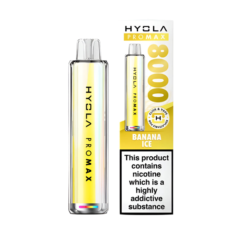 Hyola Pro Max 8000 Prefilled Pod Kit Compliant Post June 1st