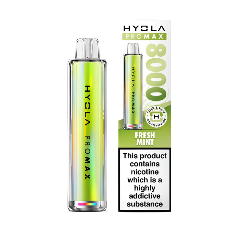 Hyola Pro Max 8000 Prefilled Pod Kit Compliant Post June 1st