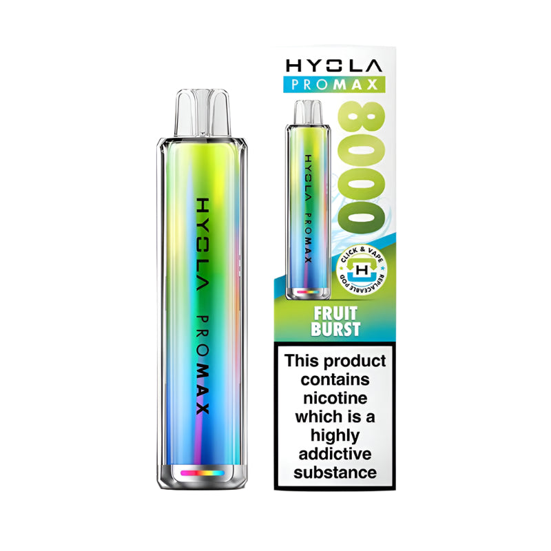 Hyola Pro Max 8000 Prefilled Pod Kit Compliant Post June 1st