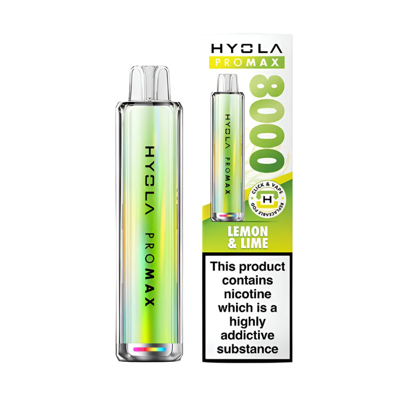 Hyola Pro Max 8000 Prefilled Pod Kit Compliant Post June 1st