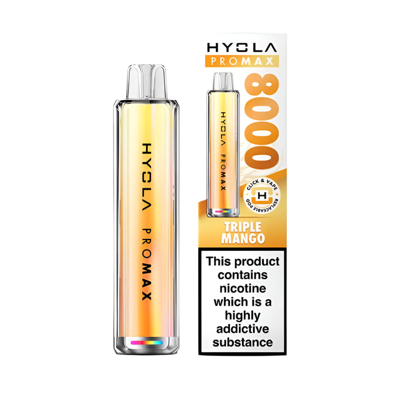 Hyola Pro Max 8000 Prefilled Pod Kit Compliant Post June 1st