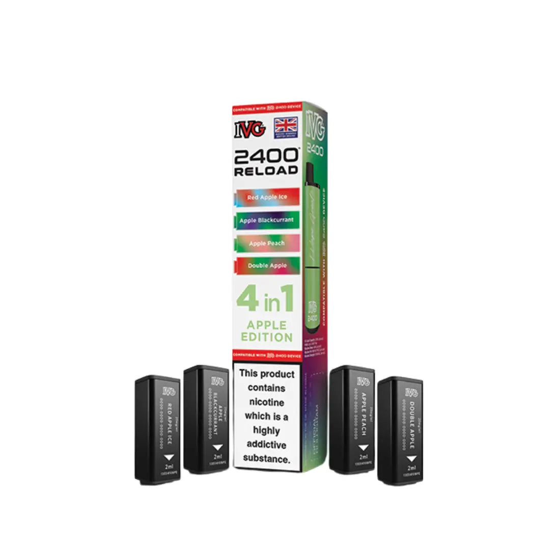 IVG 2400 4 In 1 Reload Pods