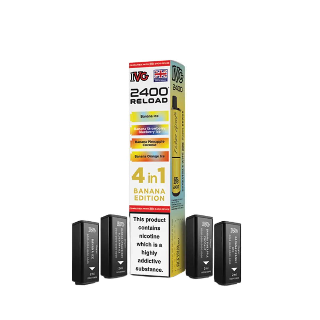 IVG 2400 4 In 1 Reload Pods