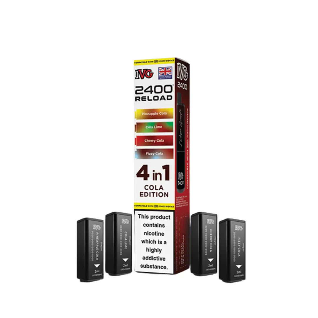 IVG 2400 4 In 1 Reload Pods