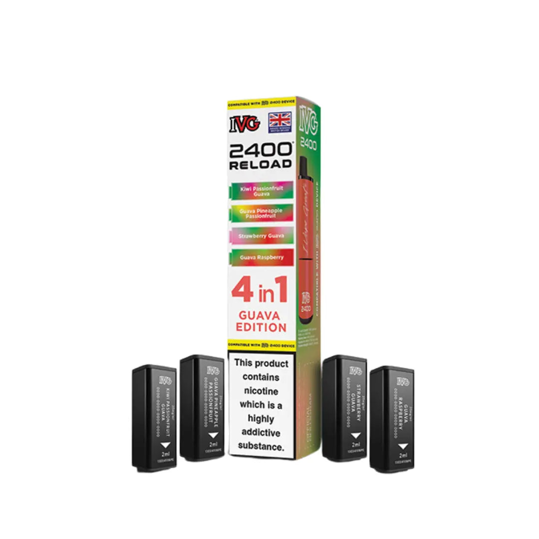 IVG 2400 4 In 1 Reload Pods