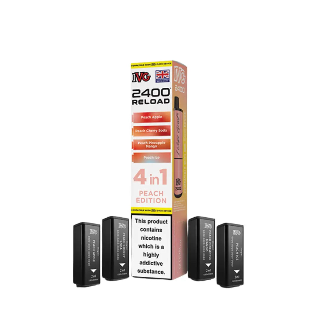 IVG 2400 4 In 1 Reload Pods