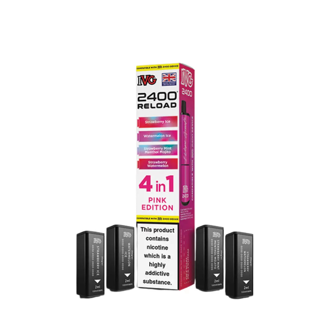 IVG 2400 4 In 1 Reload Pods