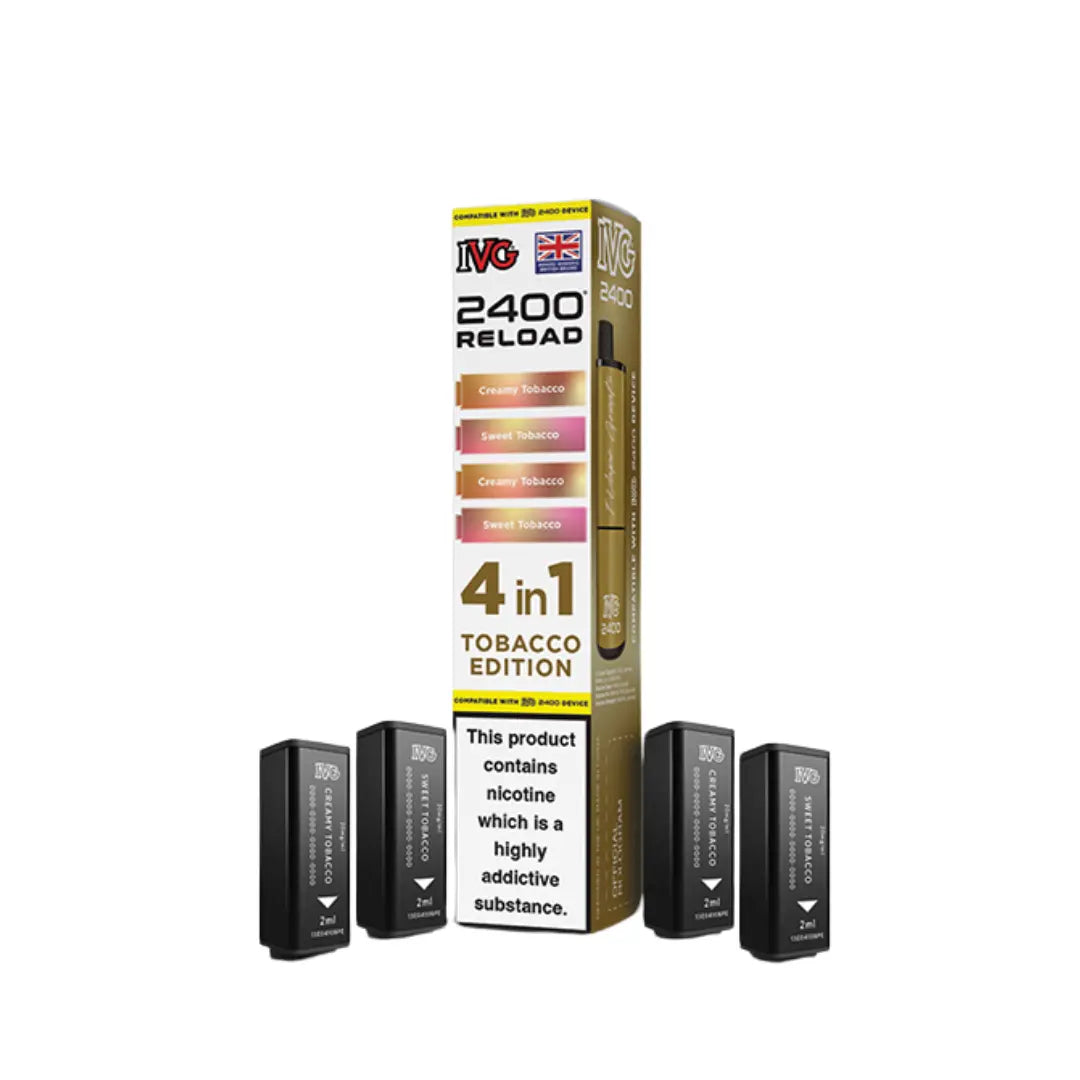 IVG 2400 4 In 1 Reload Pods