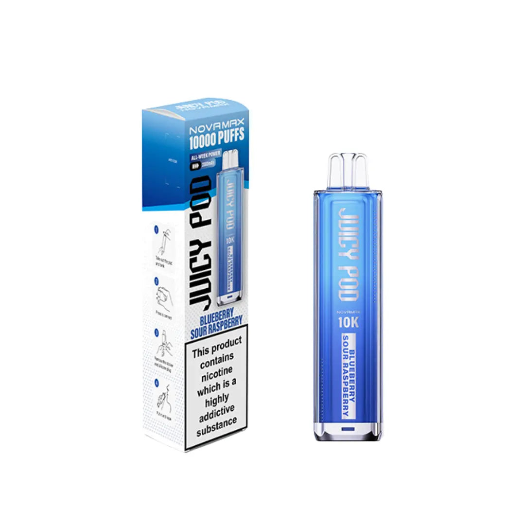 Juicy Pod Novamax 10K Prefilled Pod Vape Kit