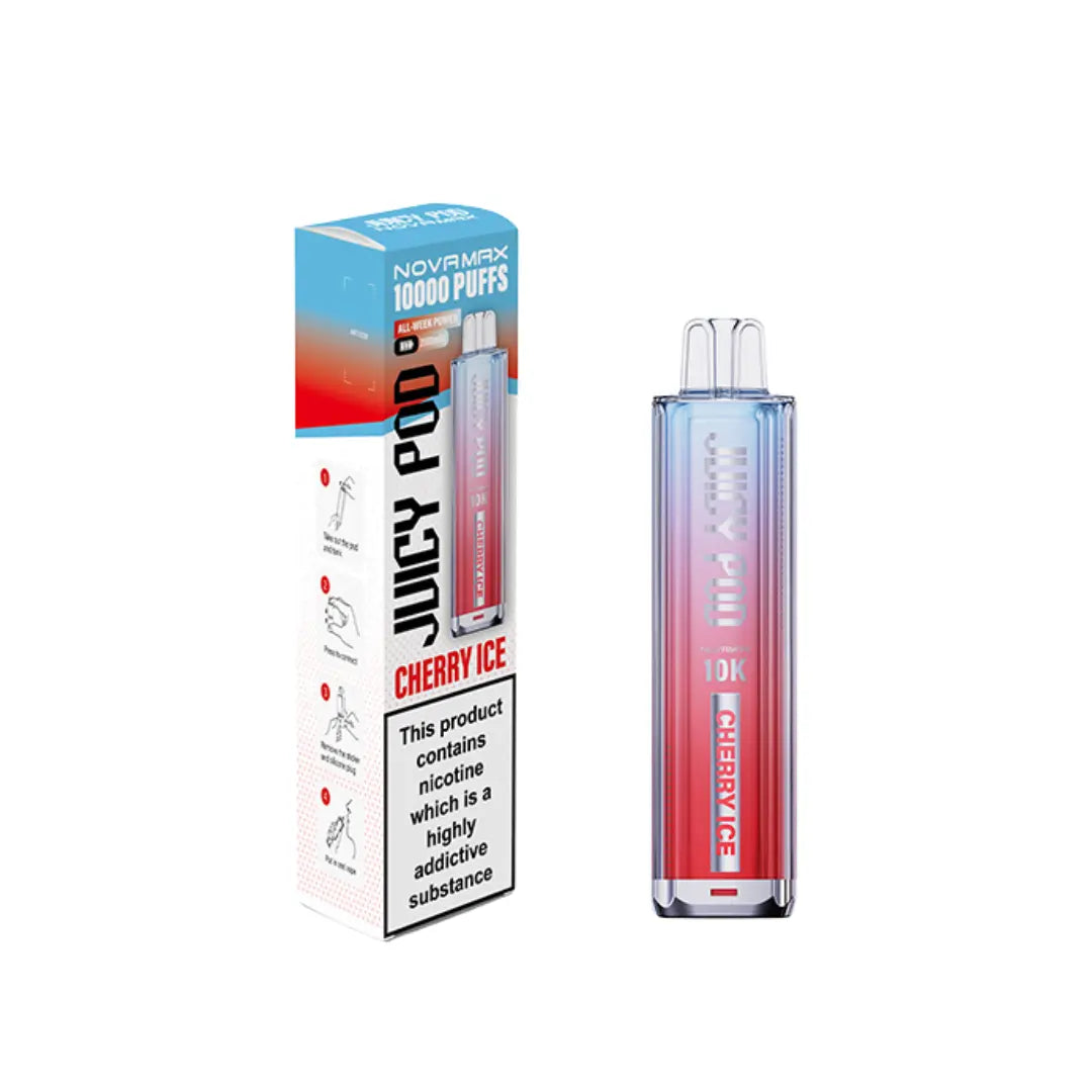Juicy Pod Novamax 10K Prefilled Pod Vape Kit