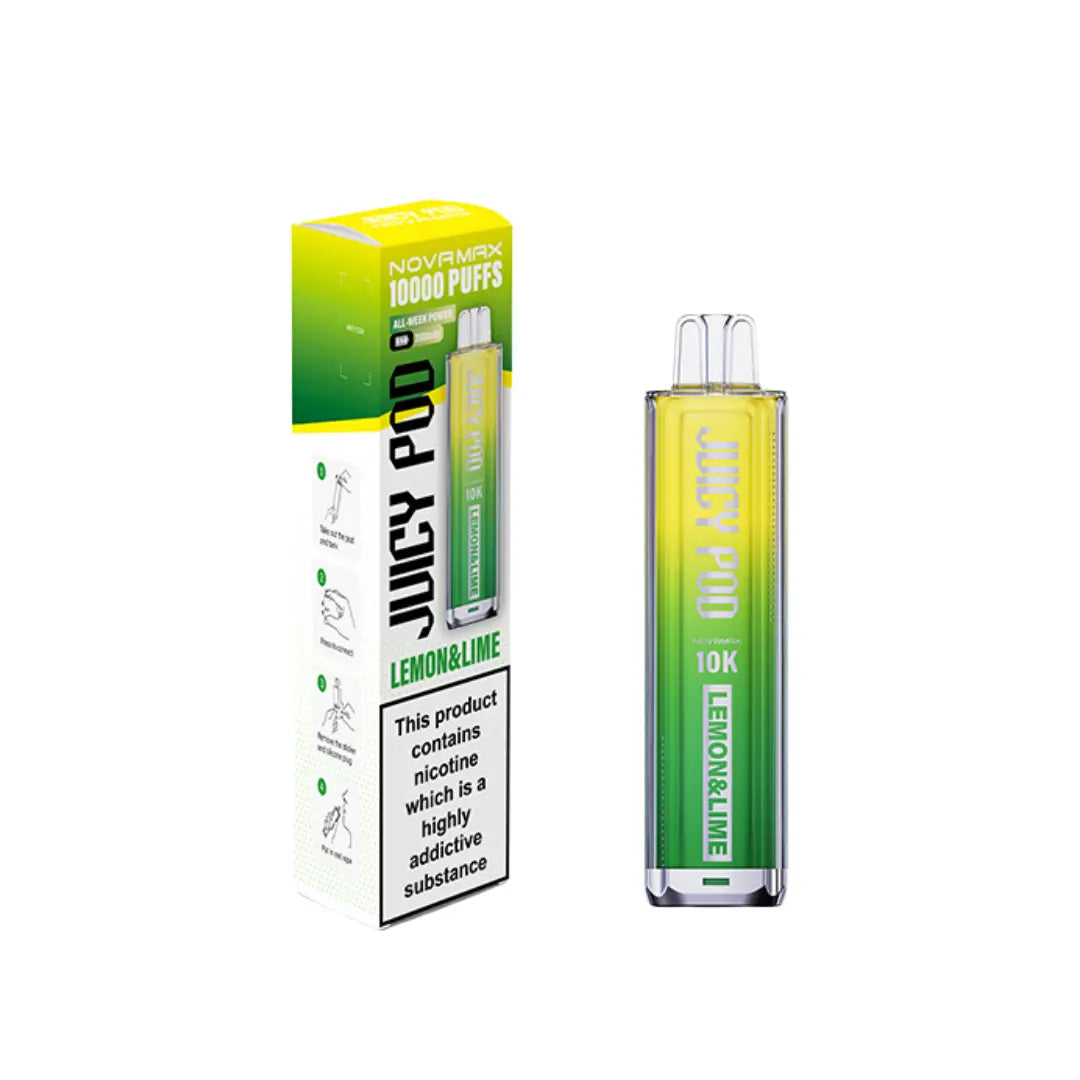 Juicy Pod Novamax 10K Prefilled Pod Vape Kit