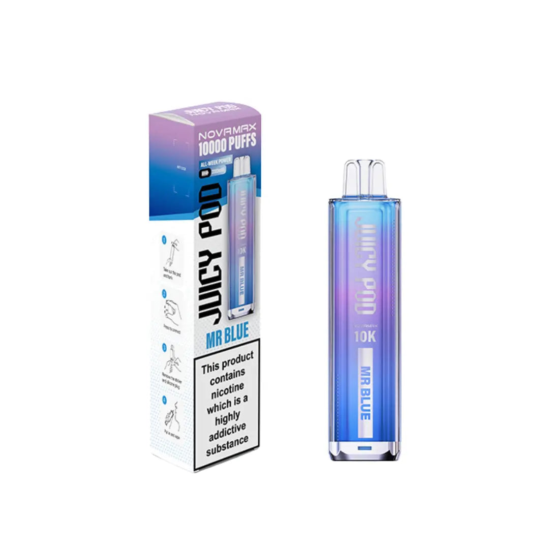 Juicy Pod Novamax 10K Prefilled Pod Vape Kit