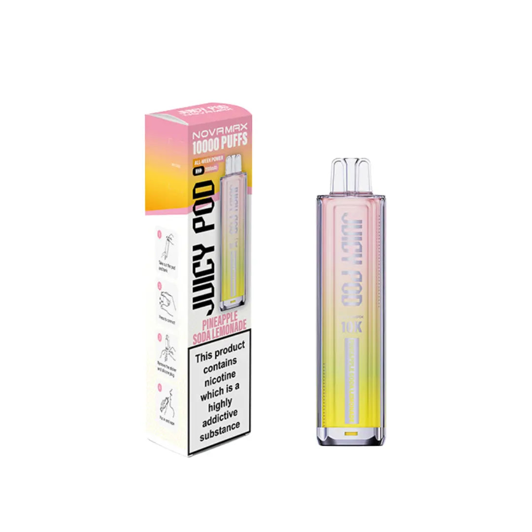 Juicy Pod Novamax 10K Prefilled Pod Vape Kit