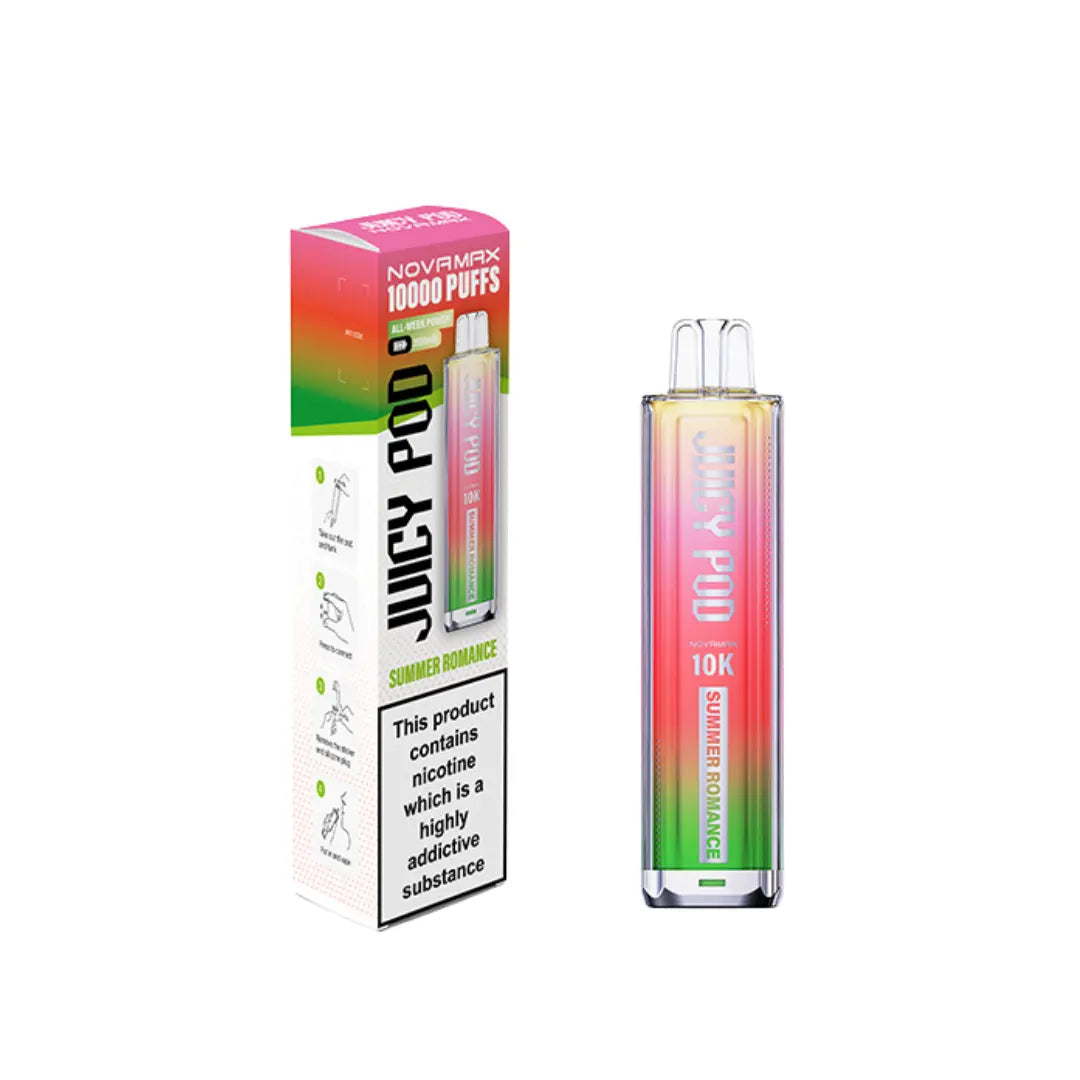 Juicy Pod Novamax 10K Prefilled Pod Vape Kit