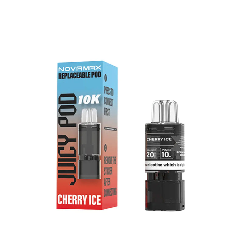 Juicy Pod Novamax 10K Replacement Prefilled Pods