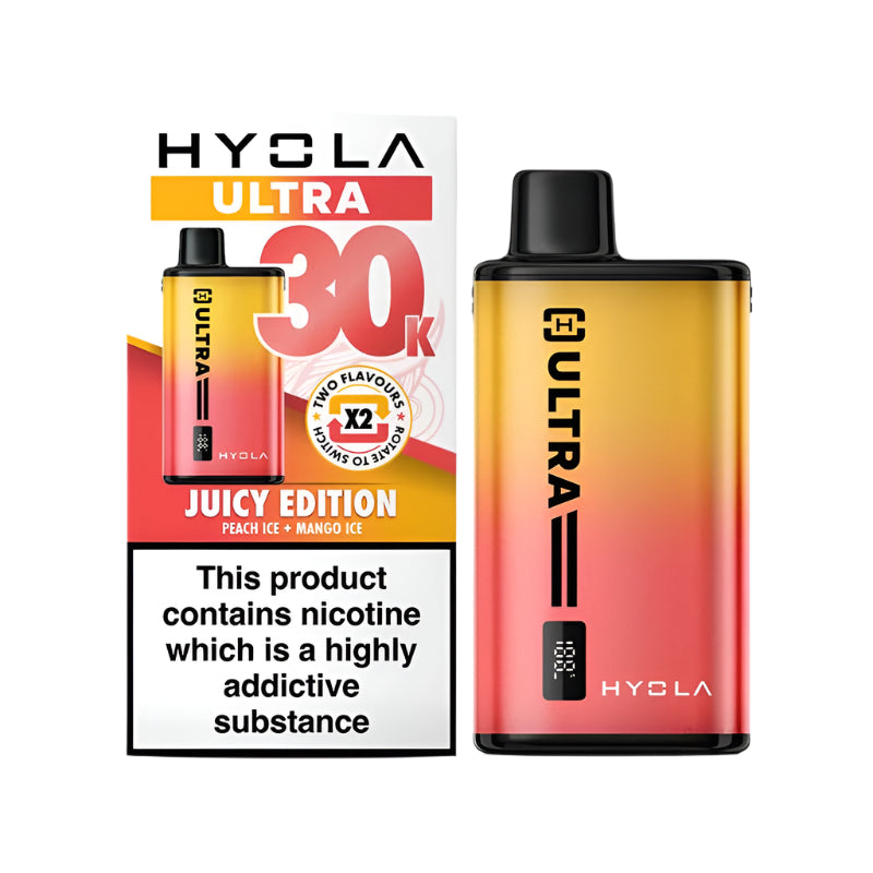 Hyola Ultra 30K Prefillled Pod Kit Compliant Post June 1st