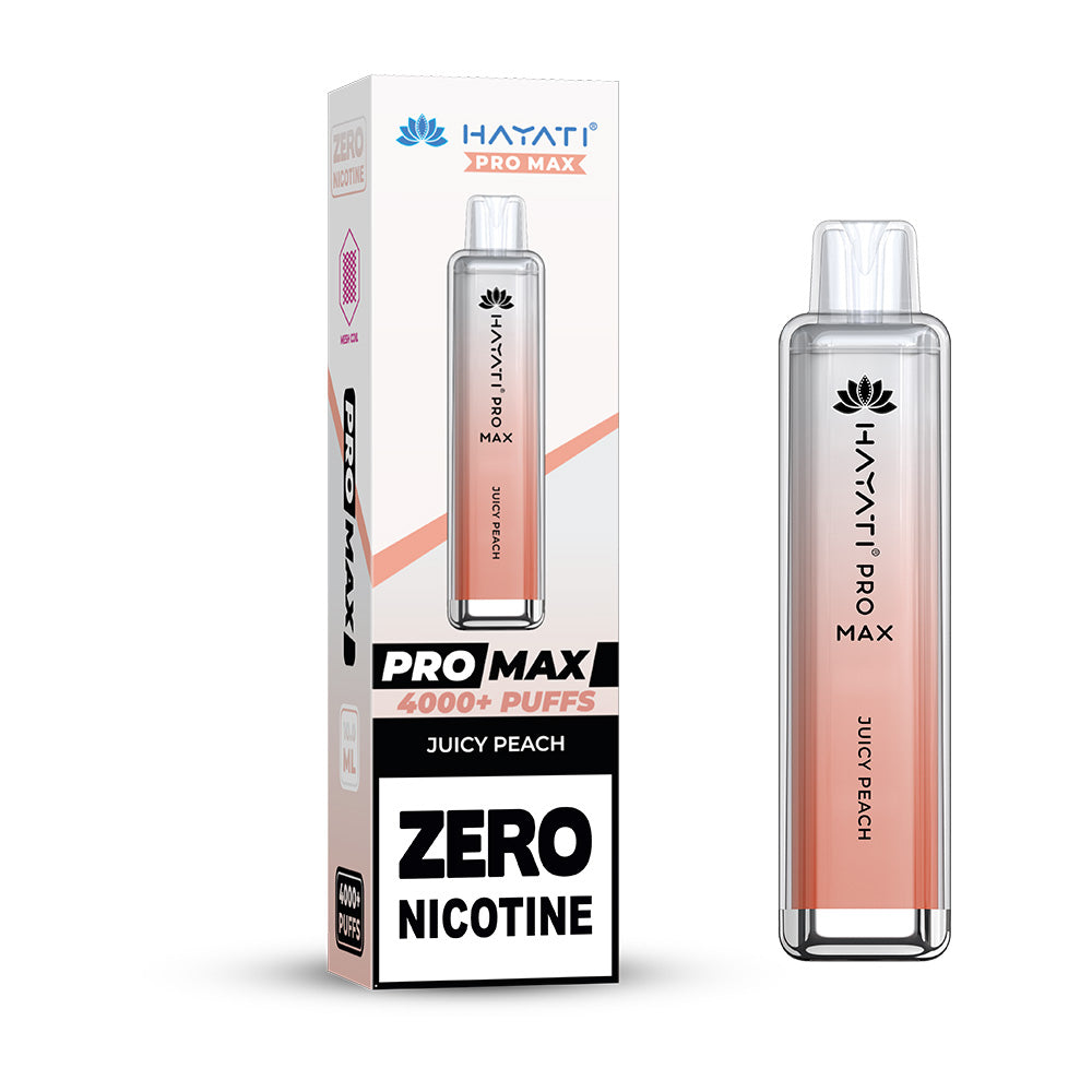 Hayati Pro Max 4000 Disposable Vapes 0mg