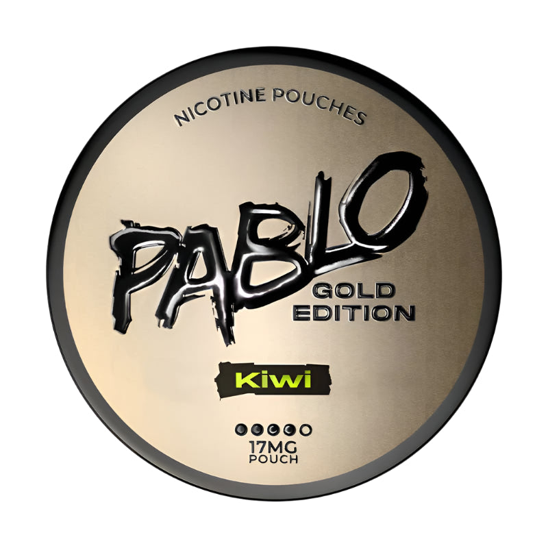 Pablo Gold Edition 17mg Nicotine Pouches