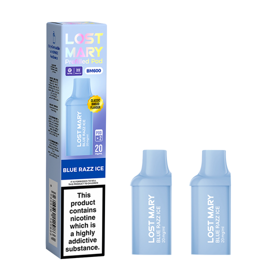 Lost Mary BM600 Prefilled Vape Pods 20mg - 2PK