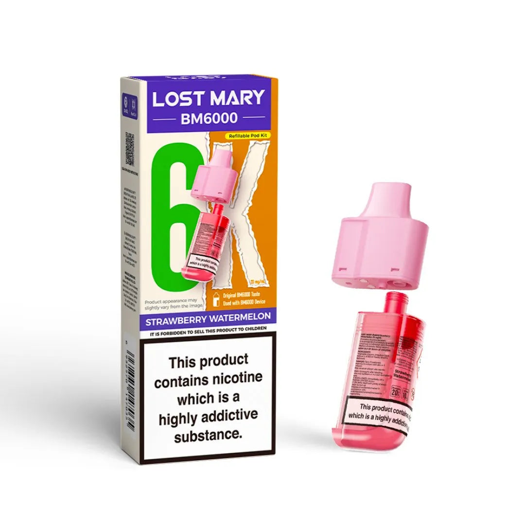Lost Mary BM6000 Compliant Post June 1st Refill Pod
