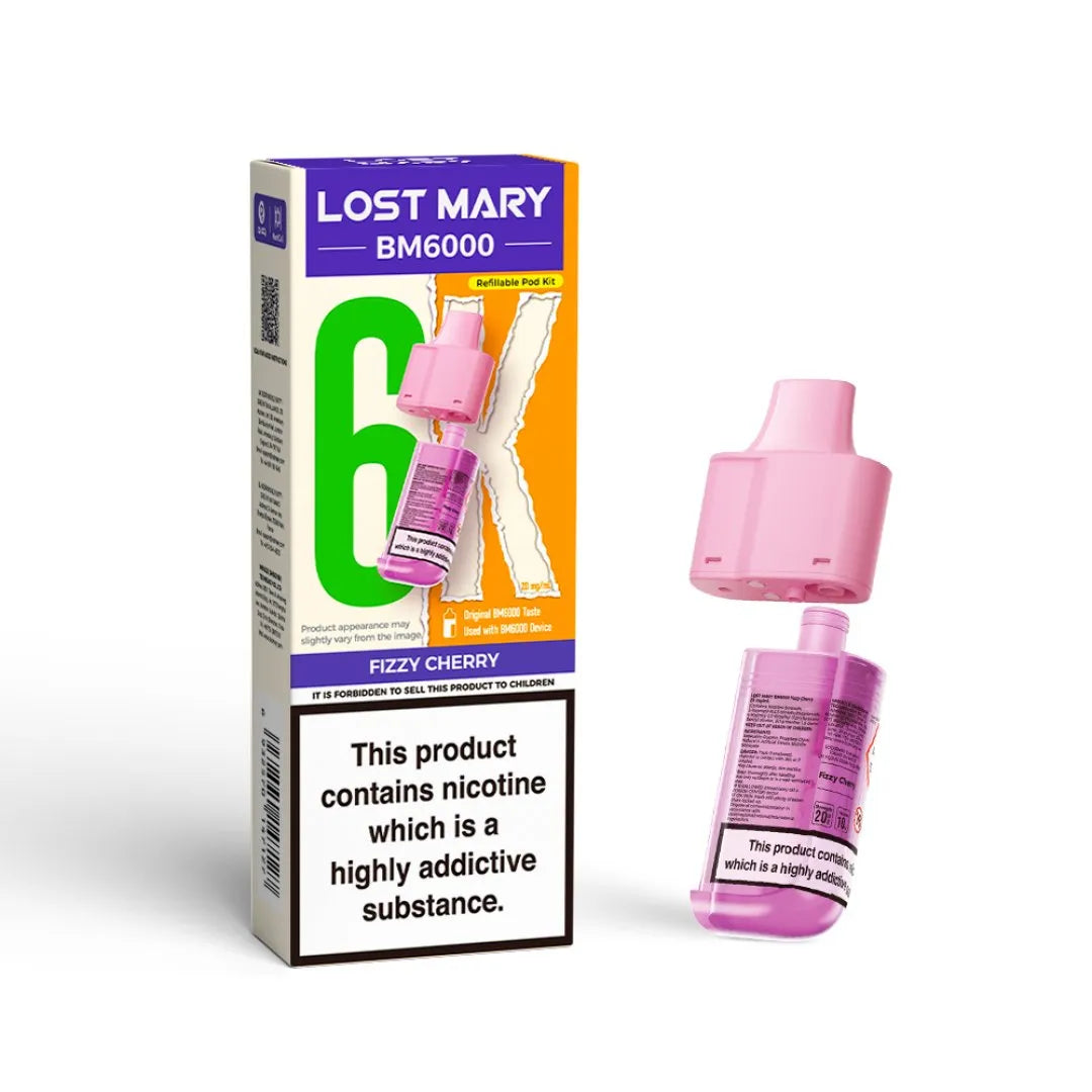 Lost Mary BM6000 Compliant Post June 1st Refill Pod