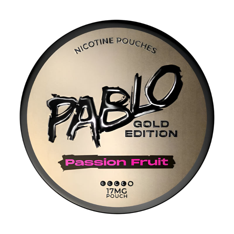 Pablo Gold Edition 17mg Nicotine Pouches