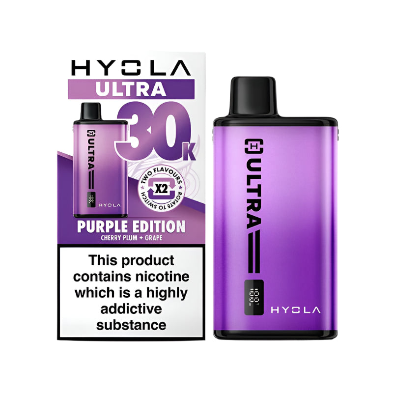 Hyola Ultra 30K Prefillled Pod Kit Compliant Post June 1st
