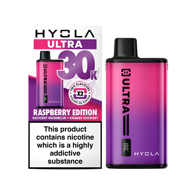 Hyola Ultra 30K Prefillled Pod Kit Compliant Post June 1st